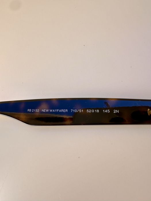 Ray Ban RB2132 Wayfarer