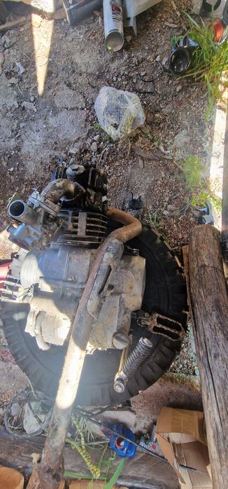 Vând motor cross 125 cc