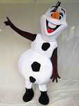 Mascota OLAF noua