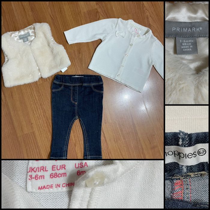 Вещи до 6 месяцев