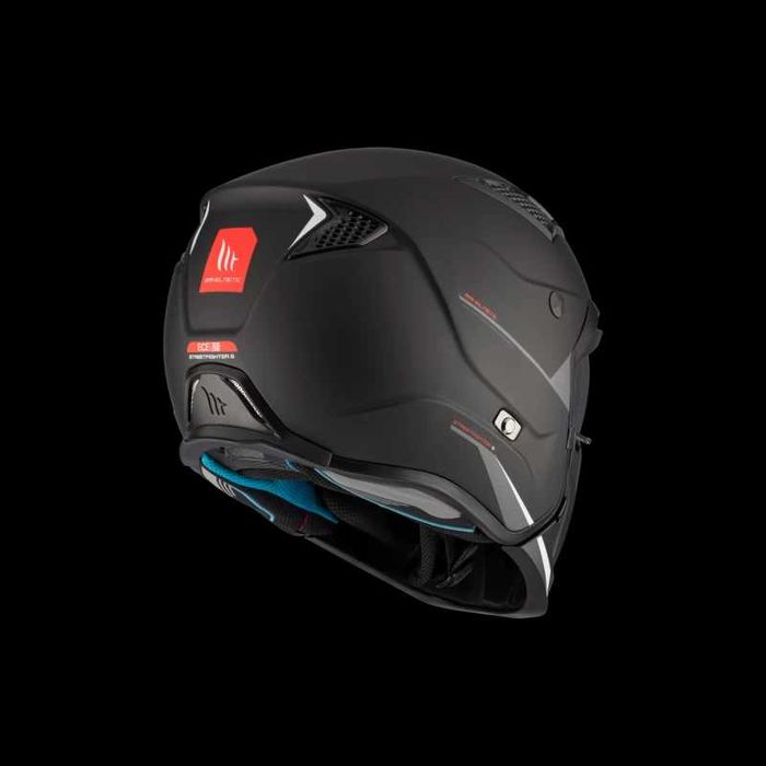 Casca (Cross Enduro)MT Streetfighter SV S A1 negru mat