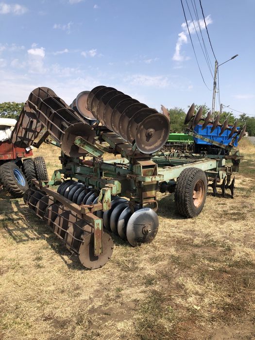 Disc Greu 6,4 m V