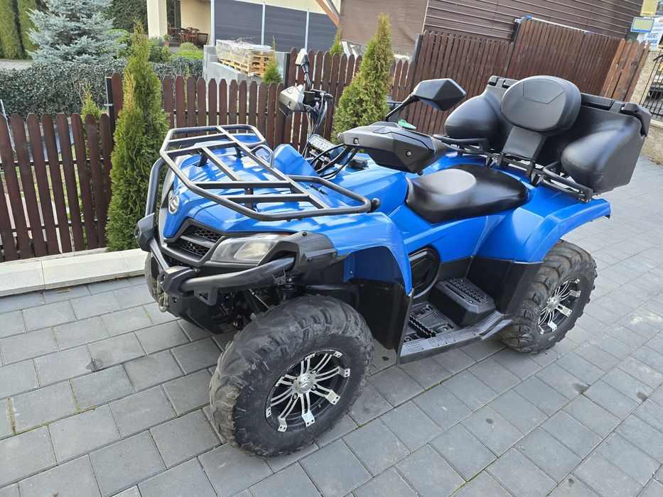 Vând atv CF Moto 450L imatriculat