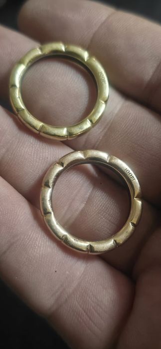2 inele argint Joop okazie