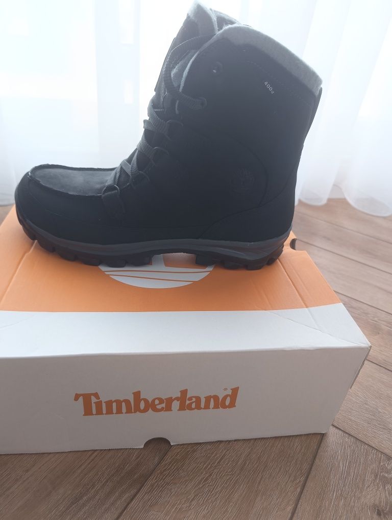 Обувь зимняя Timberland, размер 45.5 EU