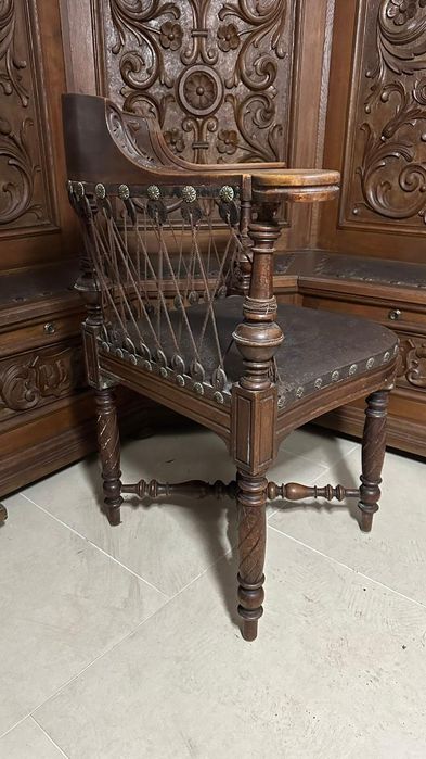 Vand set mobilier de colectie
