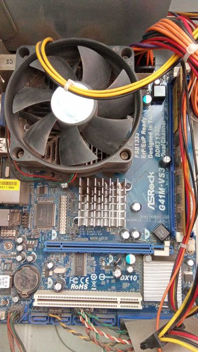 Материнских плата ASRock G41M-VS3, LGA 775