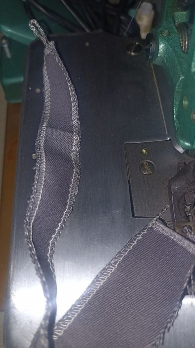 Оверлог оригинал 3х ниточный оверложит отлично классно