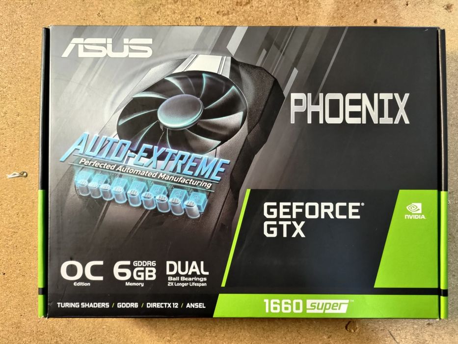 Asus gtx 1660 super