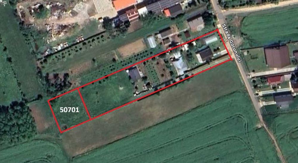 Teren cu potential de investitie (831 MP), EXTRAVILAN GRUIU, ILFOV