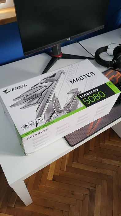 RTX 5080 ,,чисто нова"