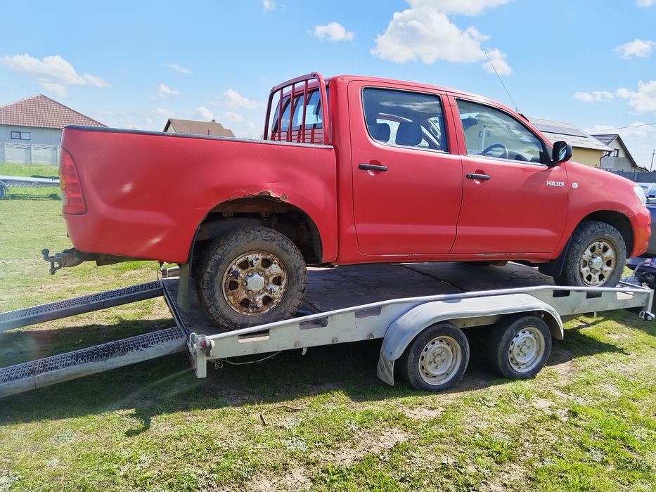 Axă punte spate grup Toyota Hilux 2,5 4x4 diesel 2010