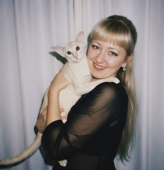 Котята ориентальной породы