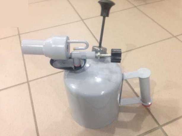 Lampa arzator pe gaz benzina alcool NOUA