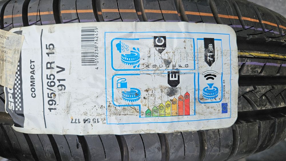 Нови гуми 195 65 15 спортива
