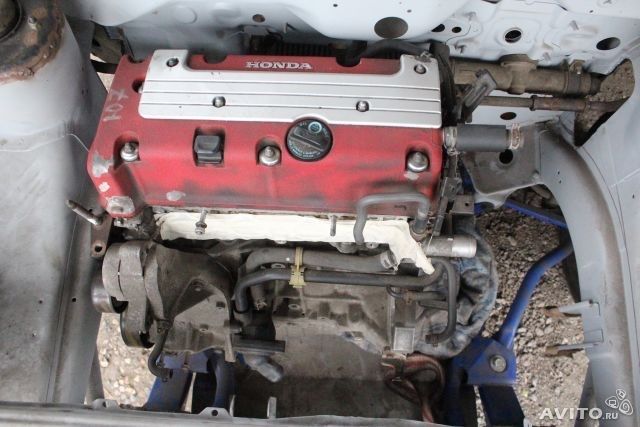 Двигатель мотор Honda k20 k24 d16 b16 h23 j35