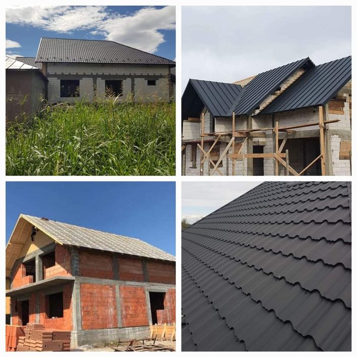 Specialisti in constructii acoperisuri, va oferim servicii complete de