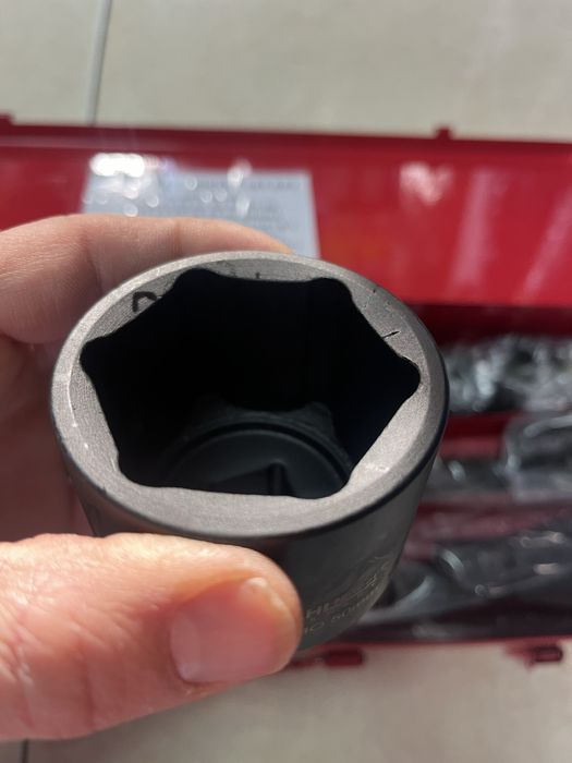 Камионско Гедоре 21части ударни вложки 3/4'' 19-50мм    6-стен