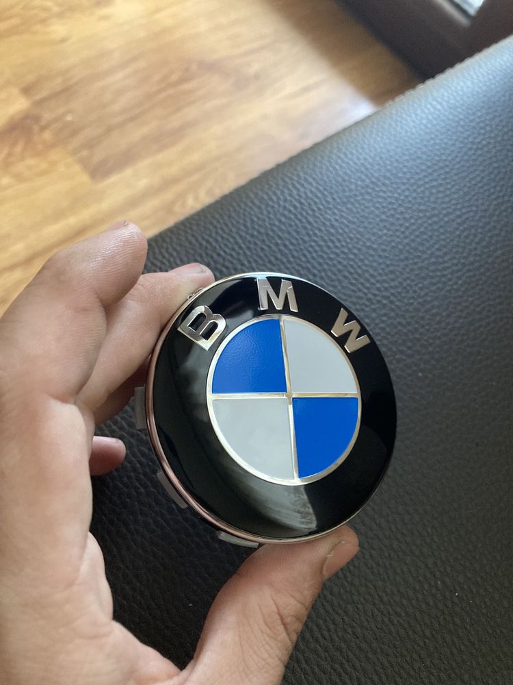 Bmw капачки за джанти 68мм е36 е46 е39 е90 е60 f30 f10 f15