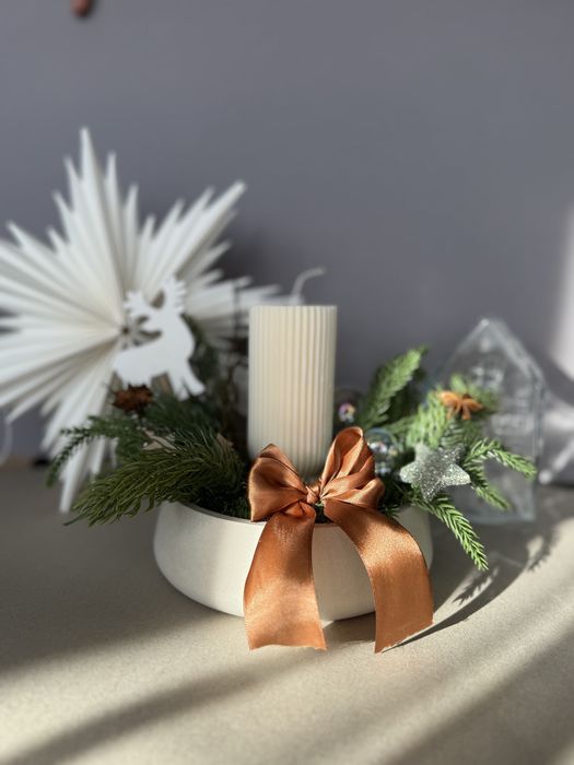 Decoratiun pentru Craciun handmade