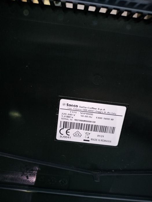 Expresor cafea semiprofesional SAECO fabricație 2021