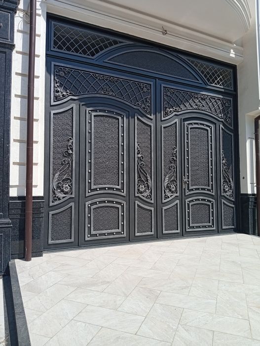 Ремонт реставрация изготовление Ворот покраска Дарвоза Darvoza тамирла