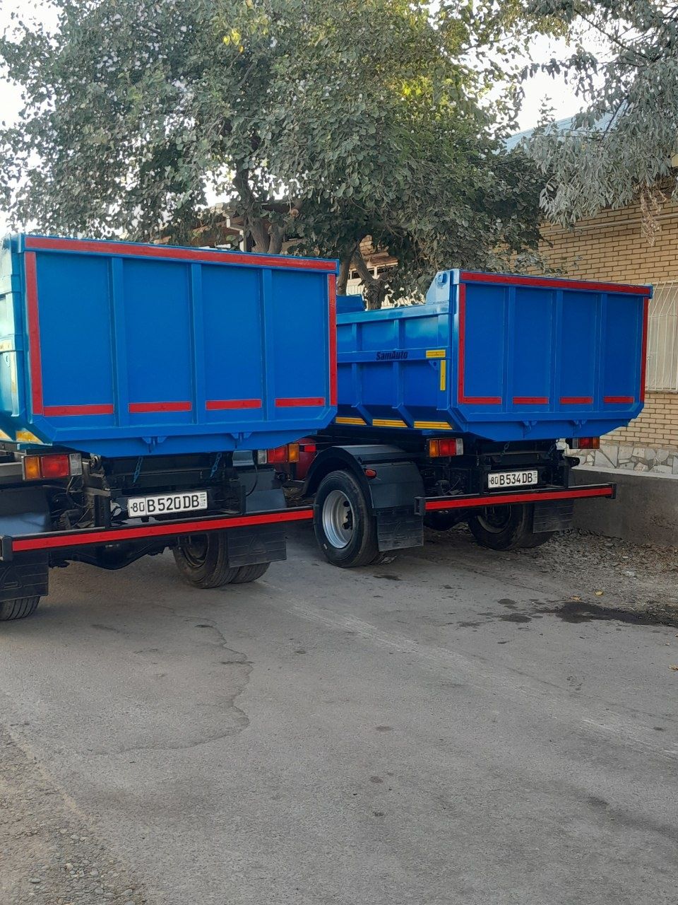Isuzu samasval sotiladi
