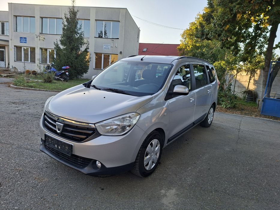 Dacia Lodgy 1.6 benzina an 2012.