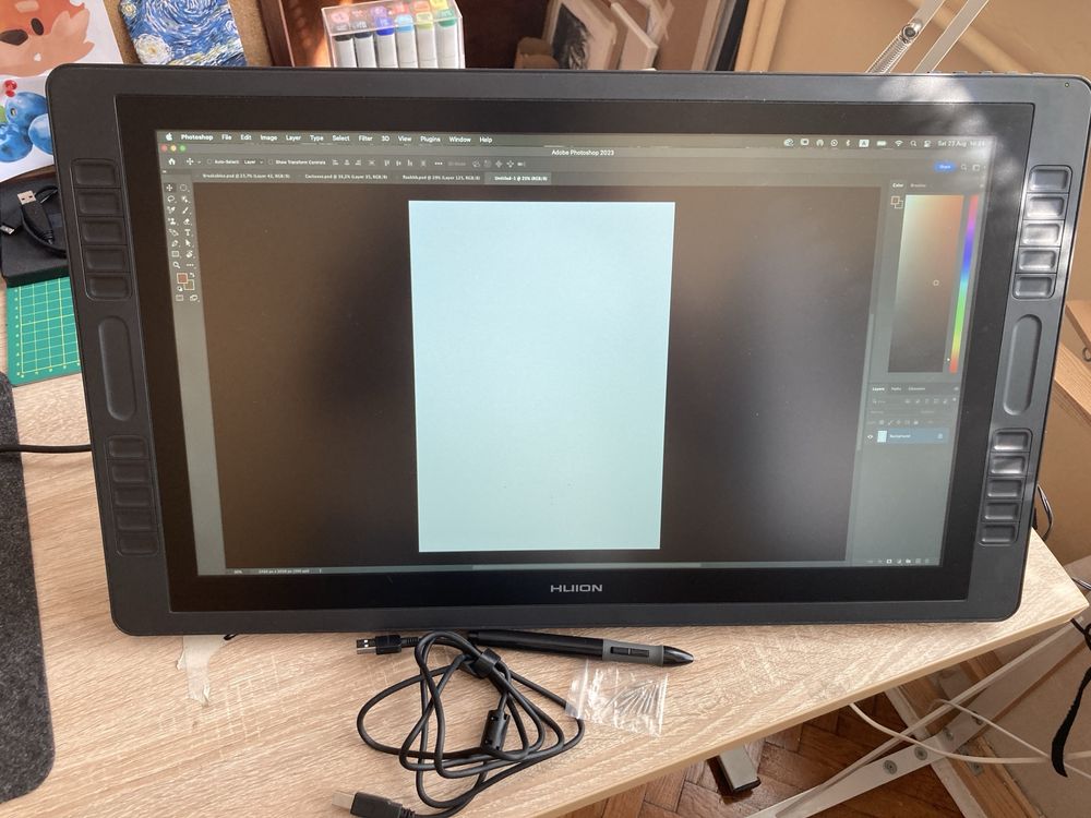 Huion Kamvas pro 22 графичен таблет