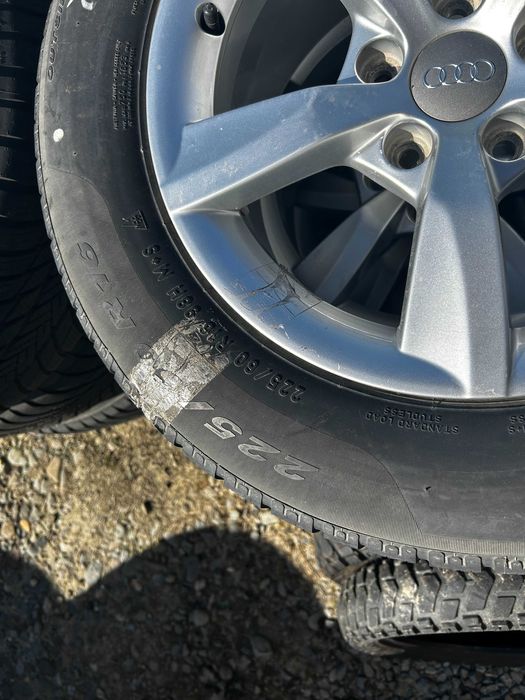 Anvelope iarna Pirelli 225 60 R16 + Optional Jante