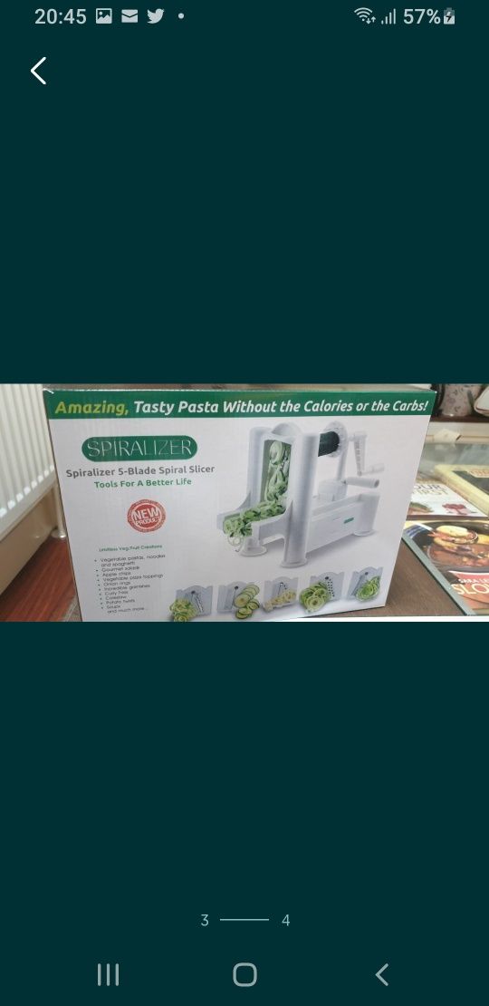 Spiralizer pentru bucătărie