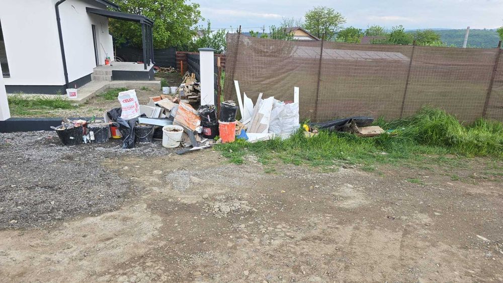 Curatenie spatii , curatenie apartamente ,debarasare gunoi, moloz