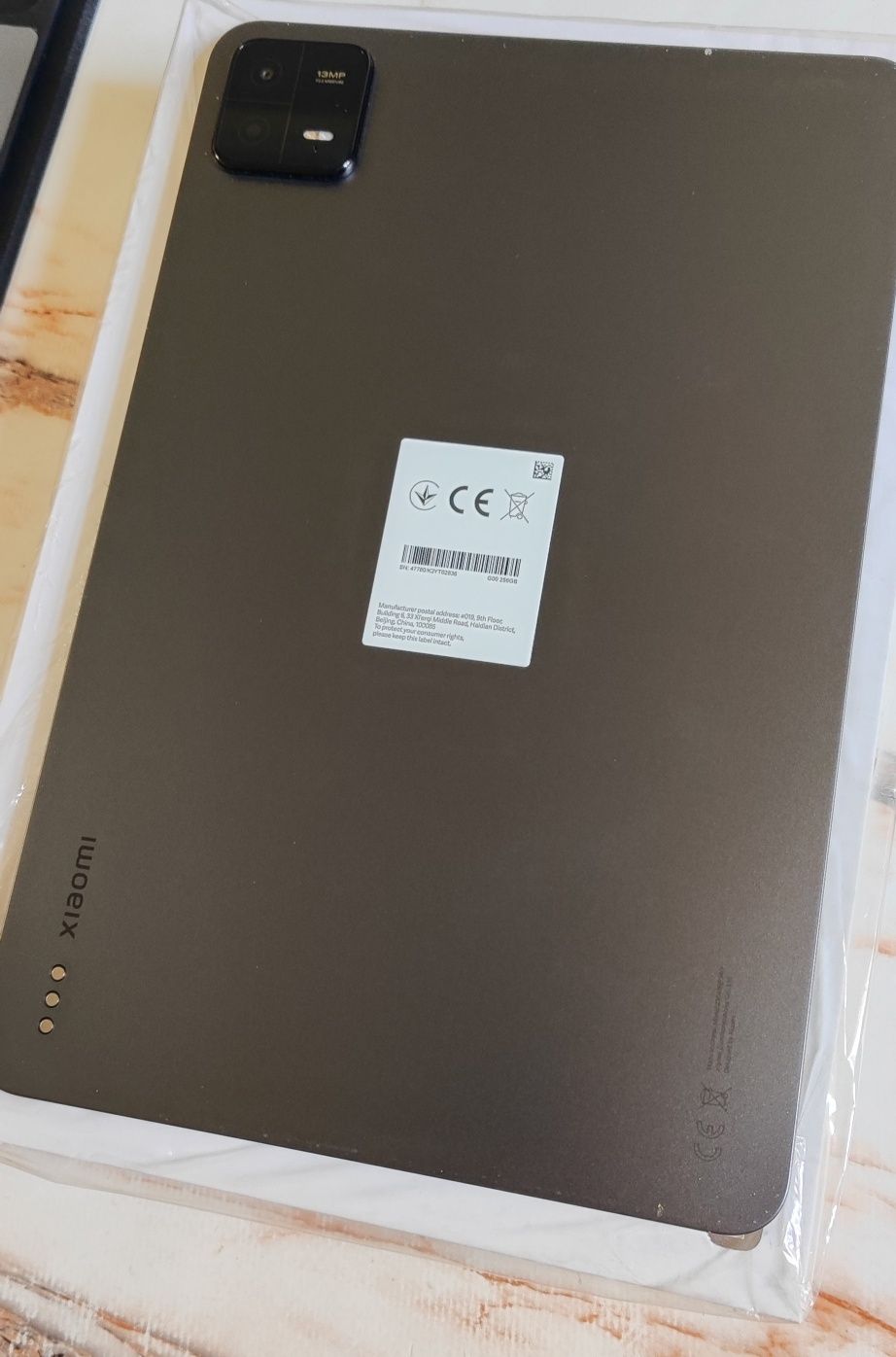 Mi pad 6  8+8/256 планшет