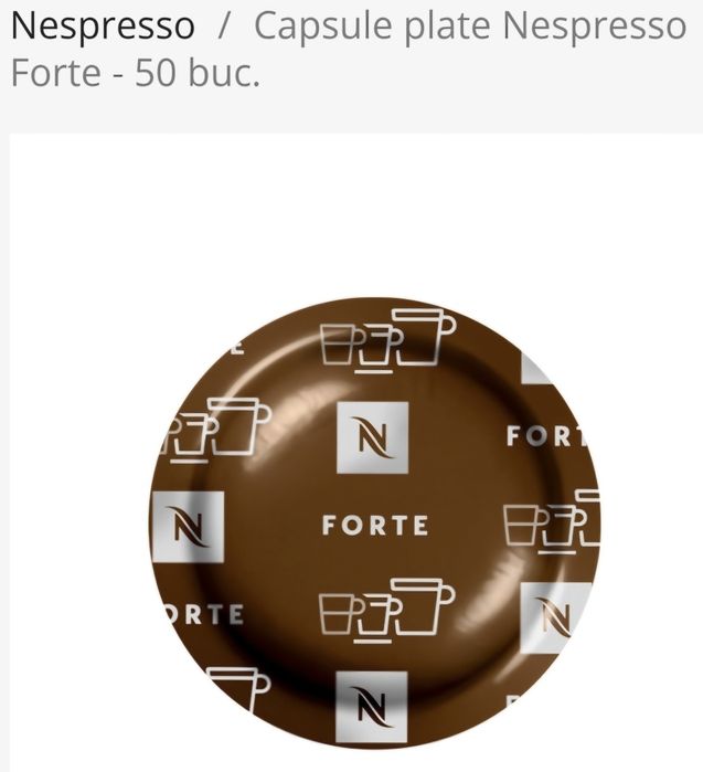 Nespresso capsule plate set de 6
