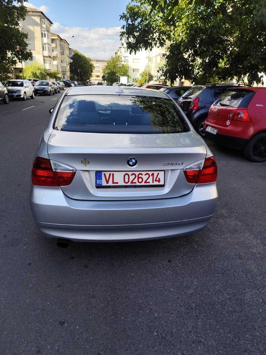 BMW 320d E90 import Germania numere rosii valabile