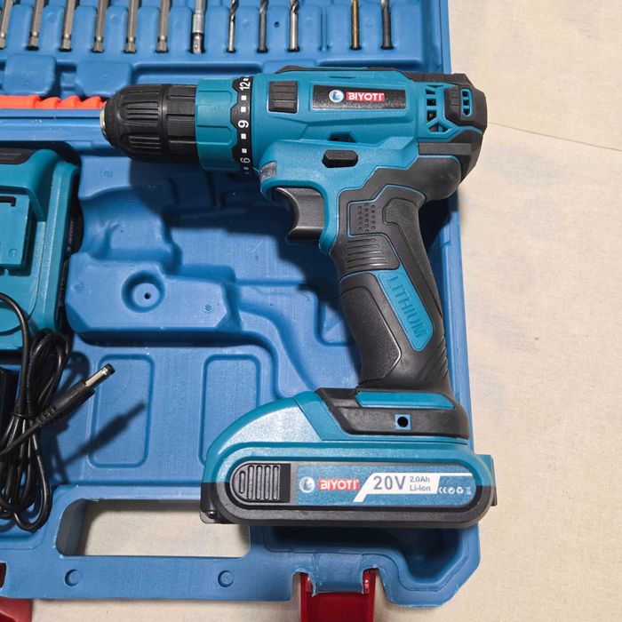Biyoti шуруповерт BYT-26V