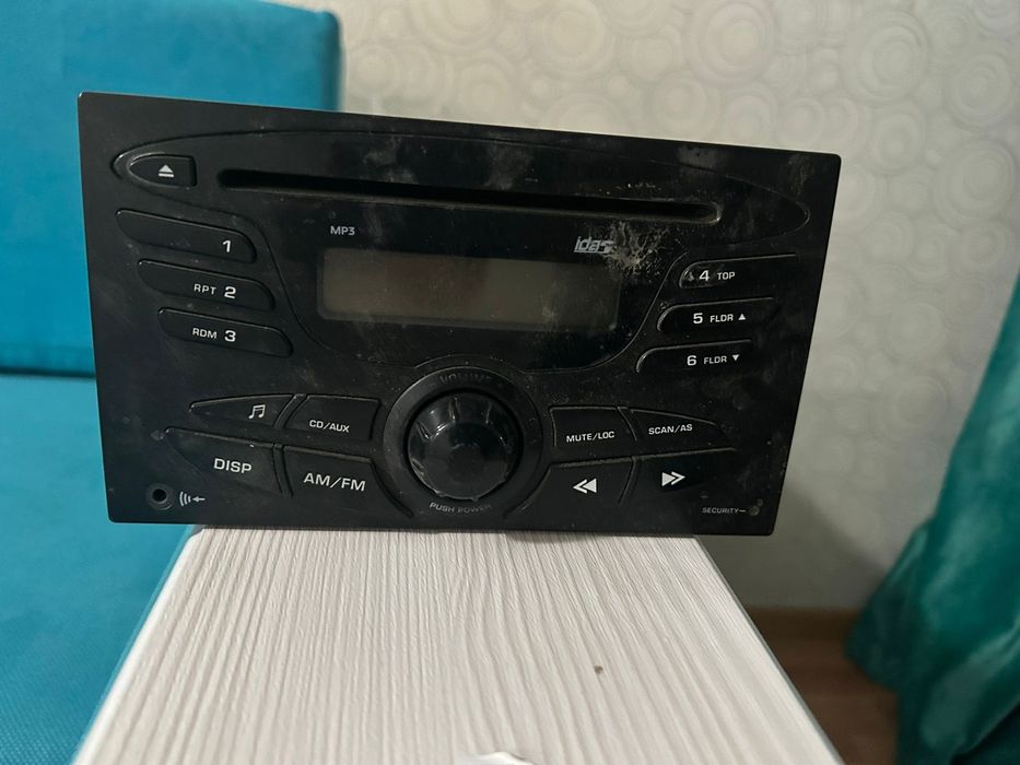 Мафон штатный на джентру