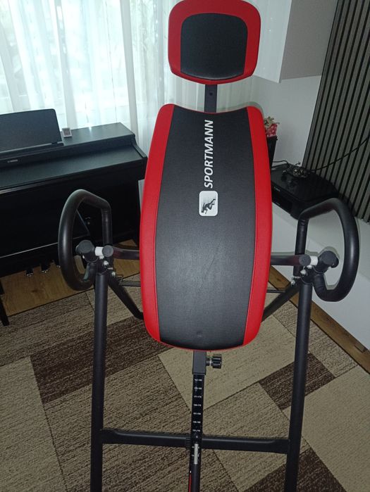 Masa inversie pentru antrenament/reabilitare  coloana