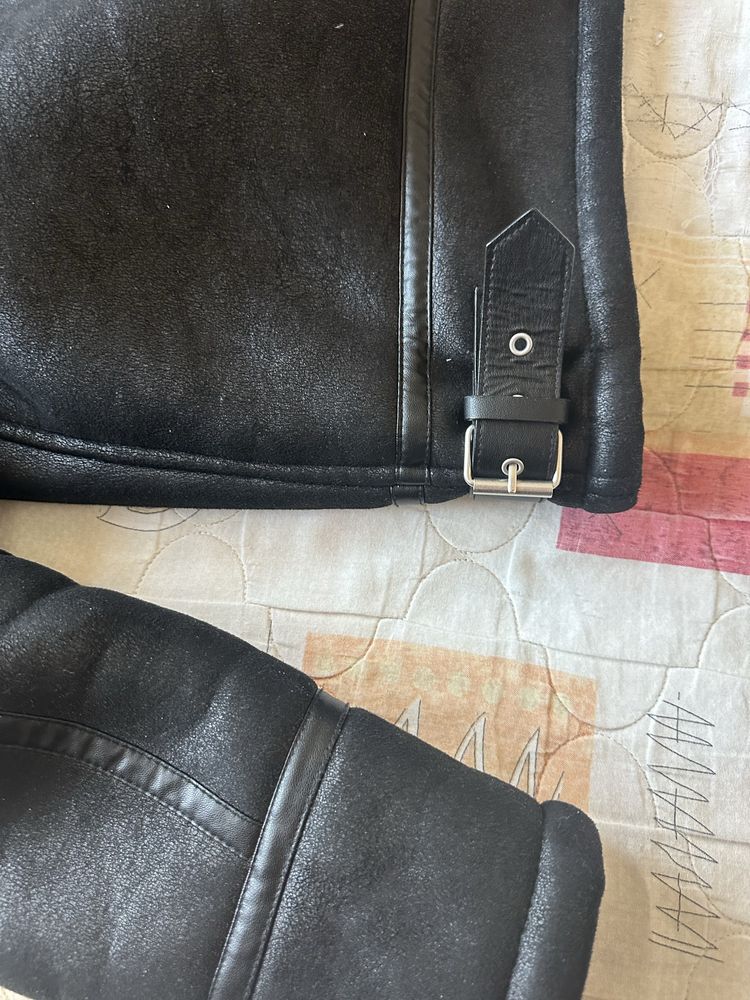 Зимно Кожено яке Zara