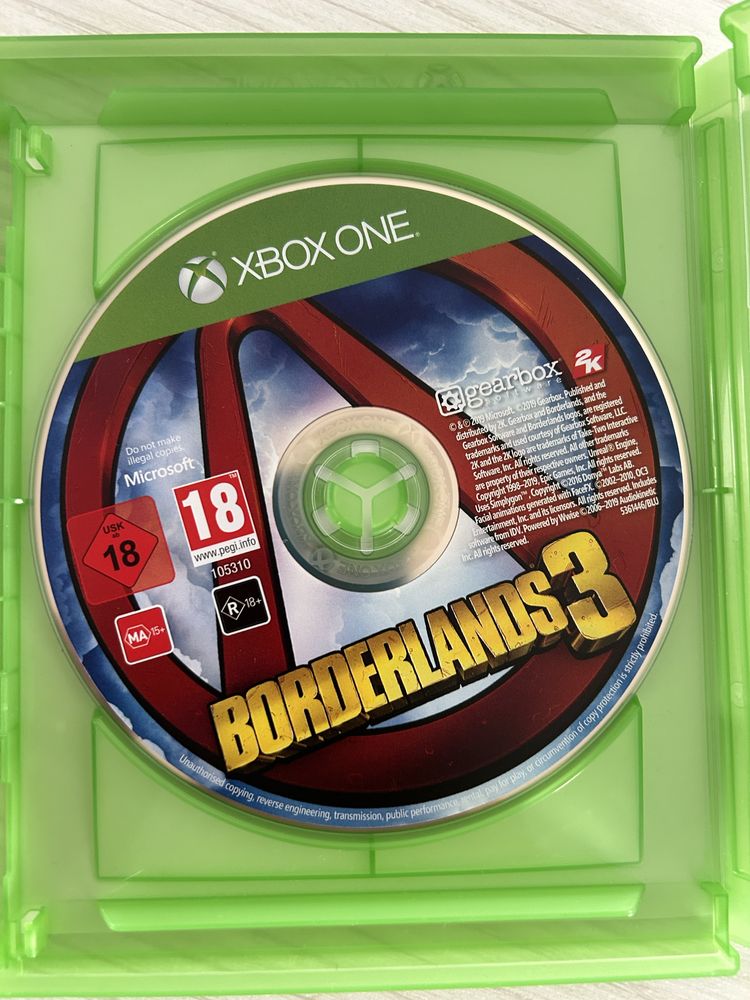 Borderlands 3 xbox series x