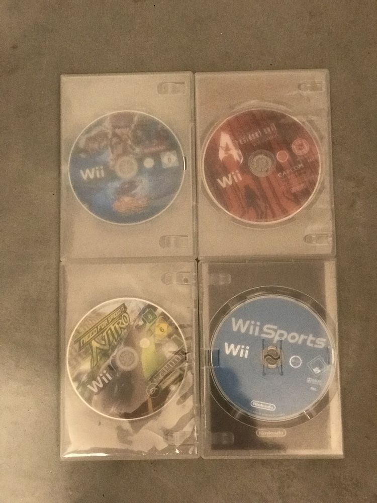CD utilizat, original-NintendoWii