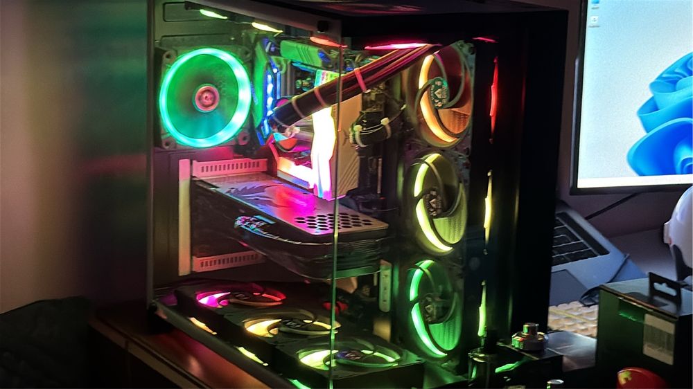 Gaming PC 64GB ram/3080TI 12GB /5800x3D