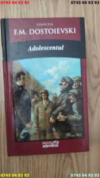 carte carti colectia Dostoievski Adolescentul
