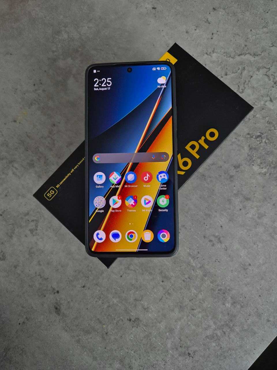 POCO X6 Pro с гаранция