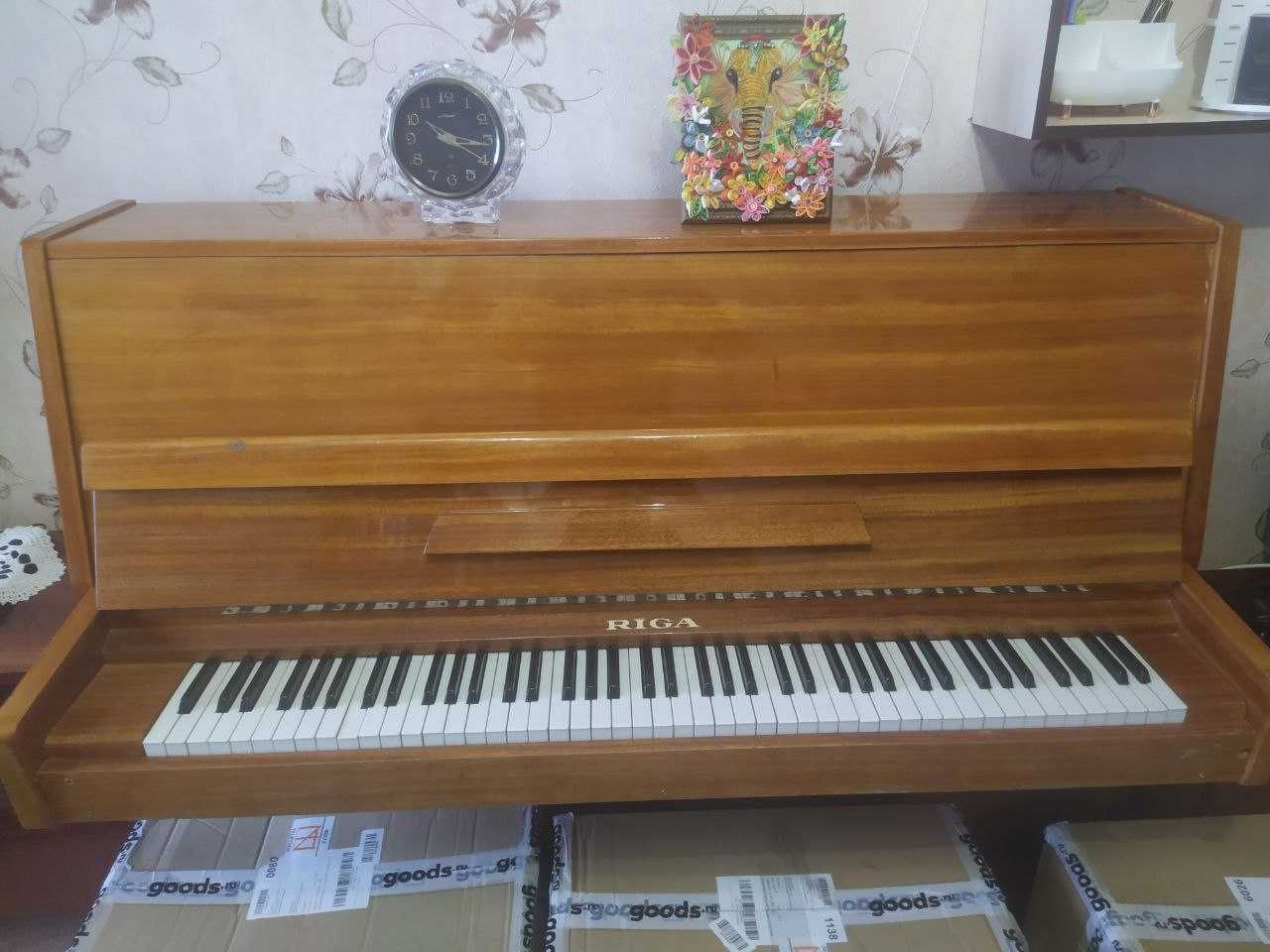 Фортепиано в хорошем состоянии