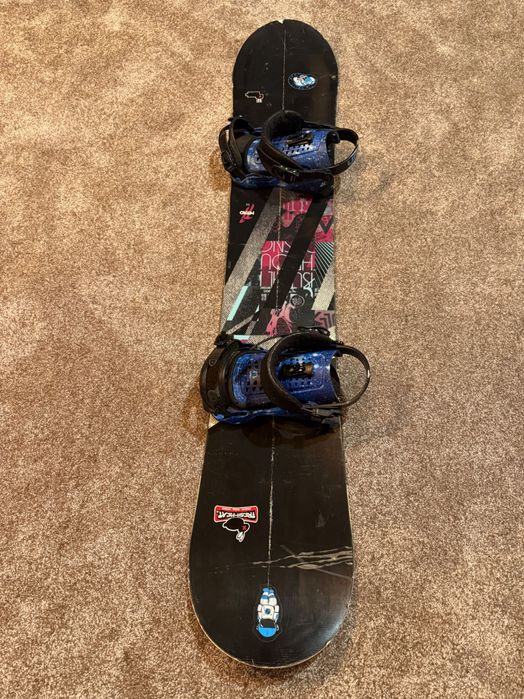 Snowboard Nitro + legături Union Force