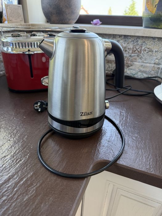 Fierbator Apa Ecran Digital cu Control Temp - Inox - Zilan