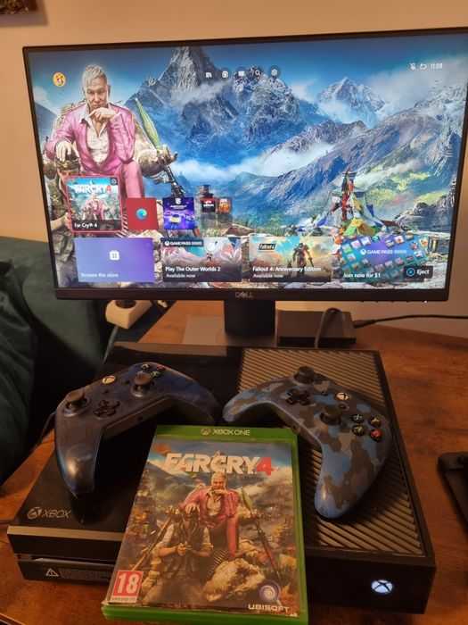 Xbox one 500 gb + accesori