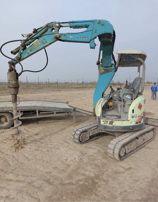 Аренда Ямобур, Гидромолот, Мини-Экскаватор