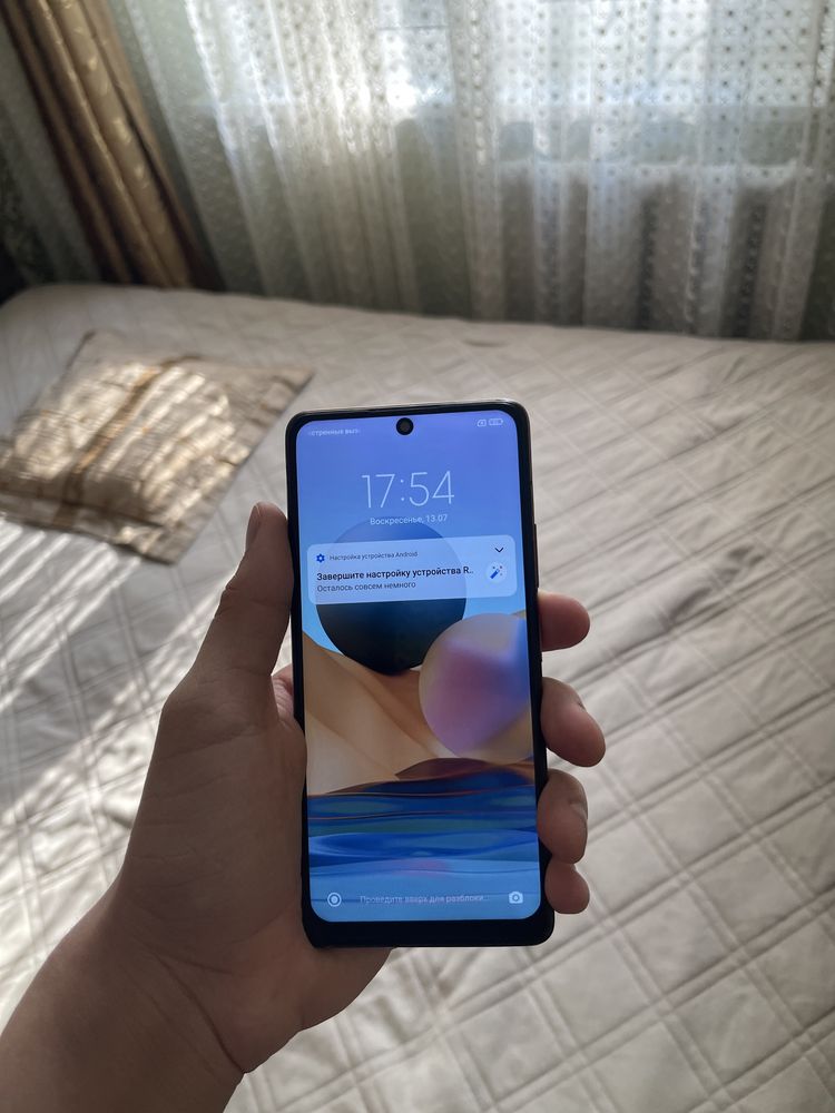 Redmi not 10 pro 128гб продам срочно